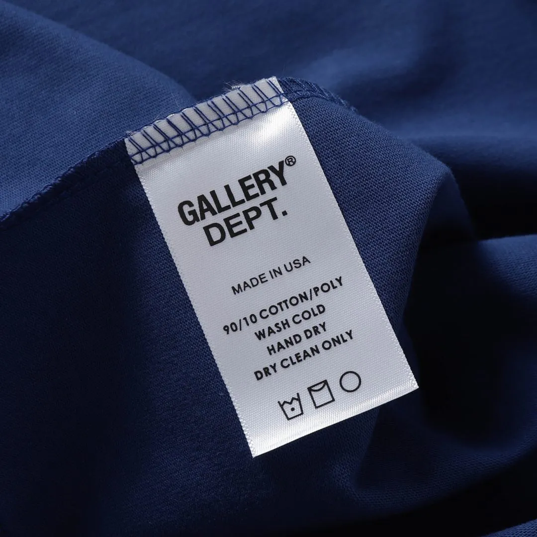 GALLERY.DEPT new short-sleeved model number: 3293P110 color: black blue green code number: S M L XL